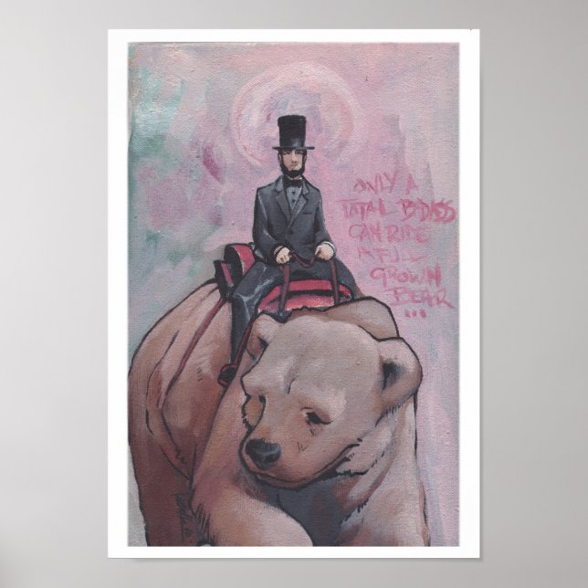 bADASSaBE_PRINT Poster (Framsidan)