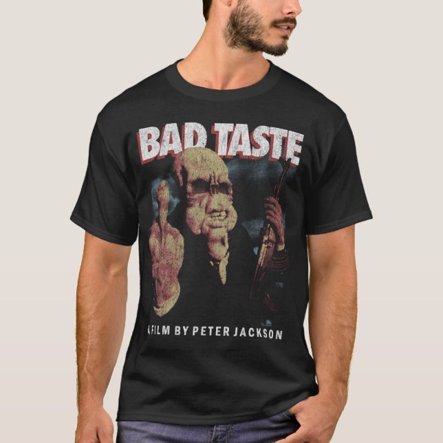 Badaste retro t shirt (Framsida)