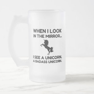 BADASUNIKORN FROSTAT ÖLGLAS