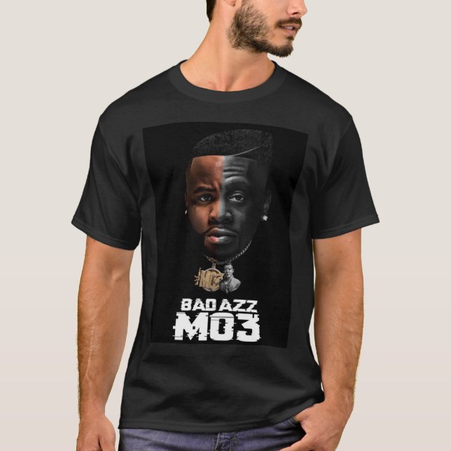 Badazz Mo3 Classic T-Shirt (Framsida)