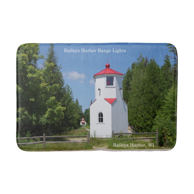 Badbad i Baileys Harbor Range Ljus Badrumsmatta (Framsidan)