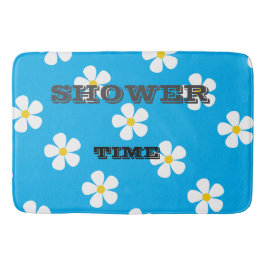 Badbadmatt på strandträningsteman badrumsmatta