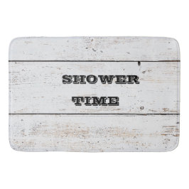 Badbadmatt på strandträningsteman badrumsmatta