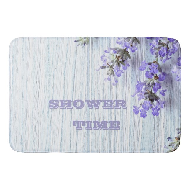 Badbadmatt på strandträningsteman badrumsmatta (Framsidan)