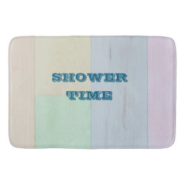 Badbadmatt på strandträningsteman badrumsmatta