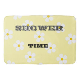 Badbadmatt på strandträningsteman badrumsmatta