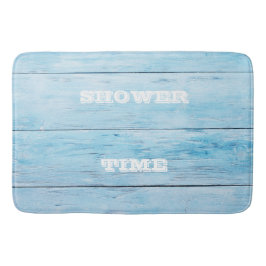 Badbadmatt på strandträningsteman badrumsmatta