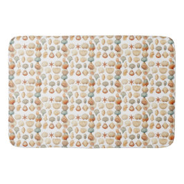 Badbadmatt på strandträningsteman badrumsmatta