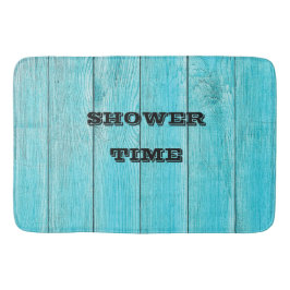 Badbadmatt på strandträningsteman badrumsmatta