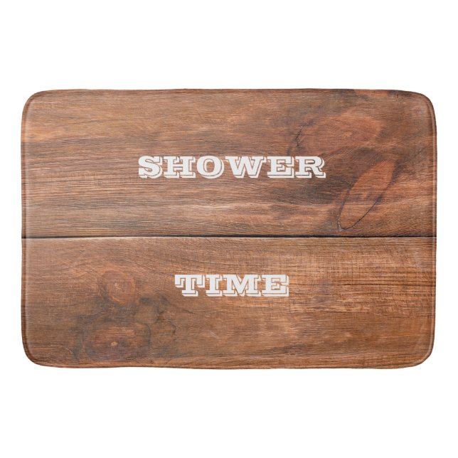 Badbadmatt på strandträningsteman badrumsmatta (Framsidan)