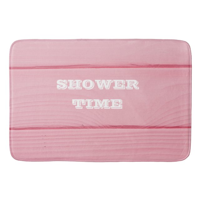 Badbadmatt på strandträningsteman badrumsmatta (Framsidan)