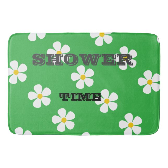 Badbadmatt på strandträningsteman badrumsmatta (Framsidan)