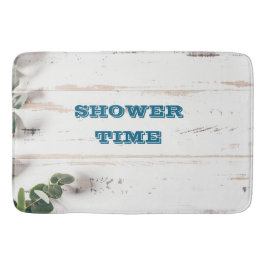 Badbadmatt på strandträningsteman badrumsmatta