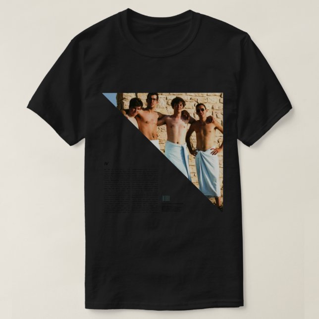 BadBadNotGood IV Classic T-Shirt (Design framsida)