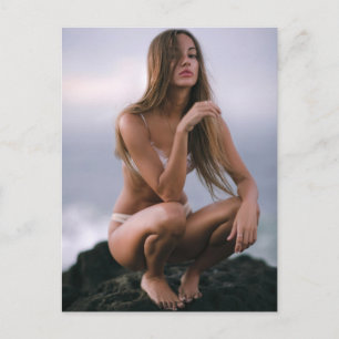 Badbaj bikini modell vykort