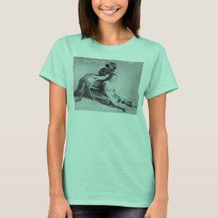 Badbeauties - århundradets badklänning t shirt
