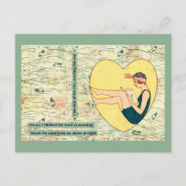 Badberedskap vid strunt vykort