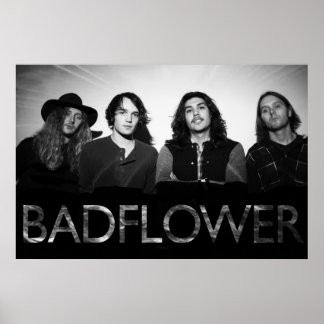Badblomma: Poster