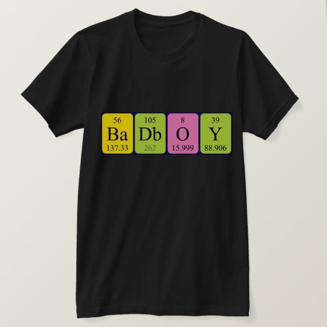BadBoy-bord-frasskjorta T-shirt (Design framsida)