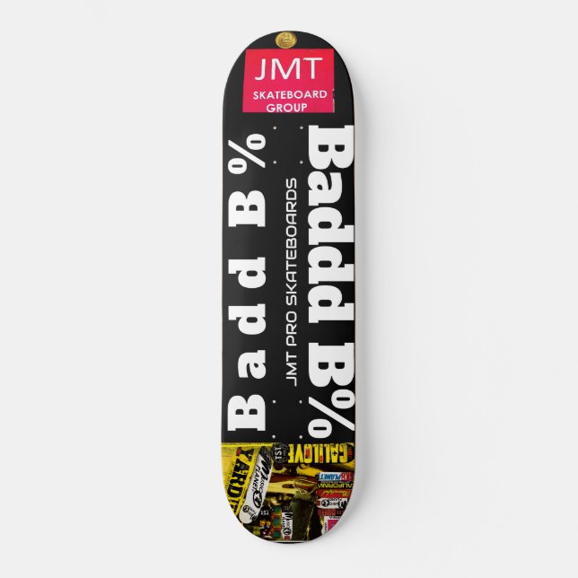 BADD B Skateboard (Framsida)