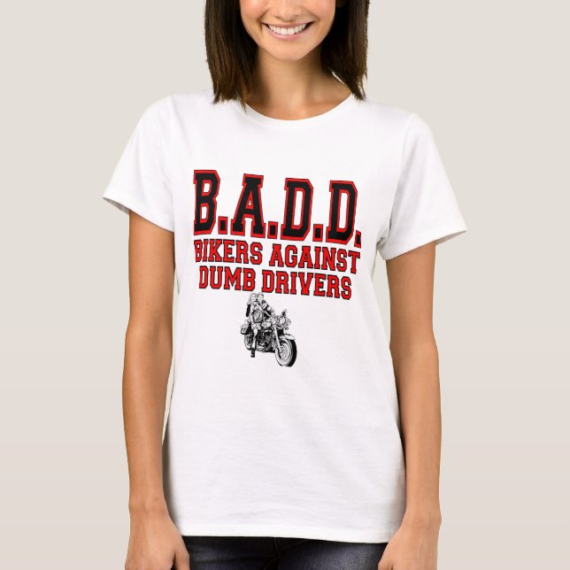 badd tee shirt (Framsida)