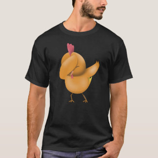 Badda älskare för tupp för skjorta den roliga t shirt