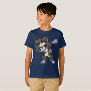 Badda boxarehundklicken tee