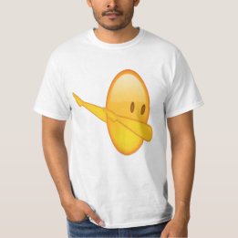 Badda den Emoji T-tröja T-shirt