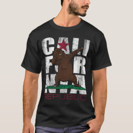 Badda den Kalifornien republiken uthärda T Shirt