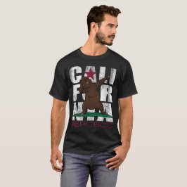 Badda den Kalifornien republiken uthärda T Shirt