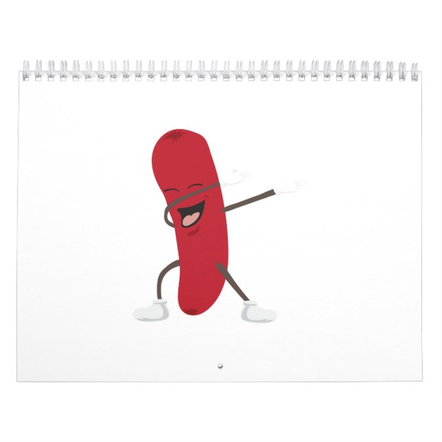 Badda den roliga hotdogen - gåvaidé kalender (Omslag)