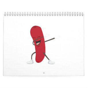 Badda den roliga hotdogen - gåvaidé kalender