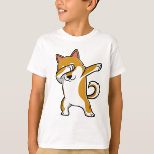 Badda den roliga Shiba Inu skjortan Tee Shirt