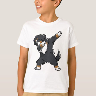 Badda för Bernese berghund T Shirt