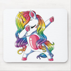 badda för unicorn musmatta