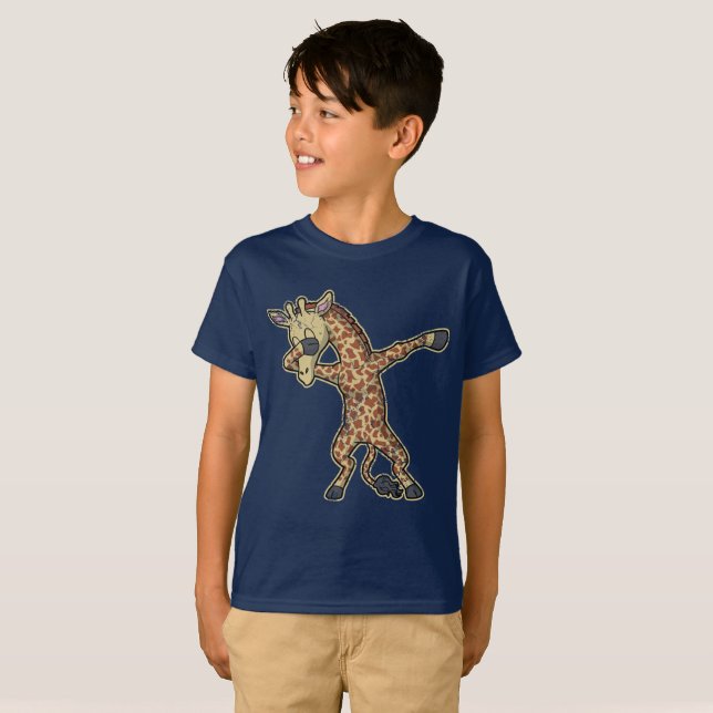 Badda giraffklicken tee (Hel framsida)