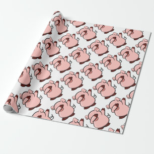 Badda grisen presentpapper