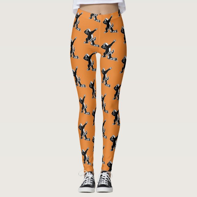 Badda honey badger leggings (Framsida)