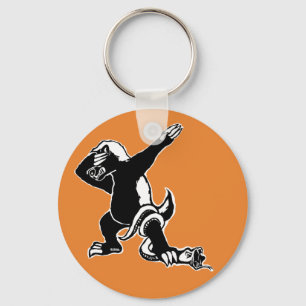 Badda honey badger nyckelring