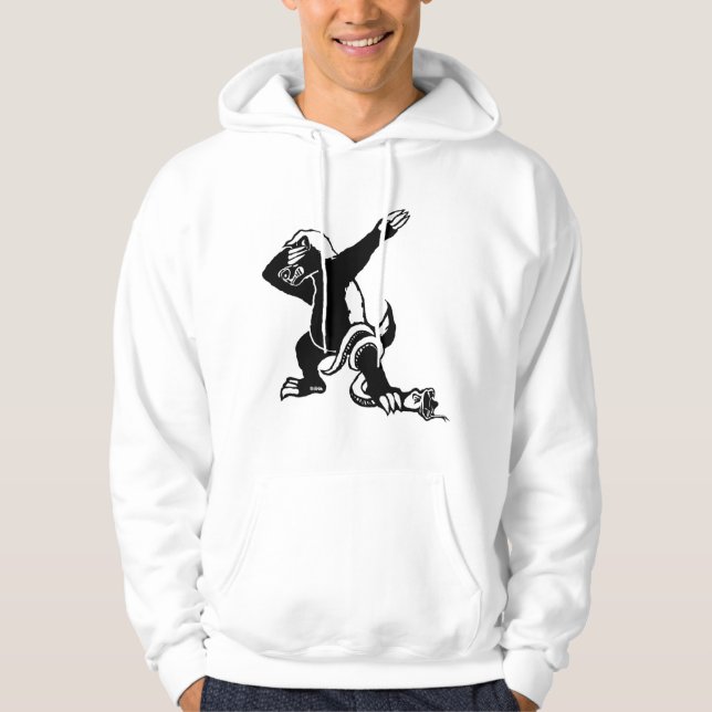 Badda honey badger sweatshirt (Framsida)