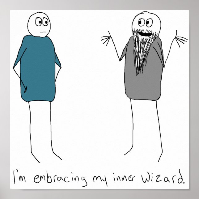 Bädda in guiden Mitt inre Poster (Framsidan)