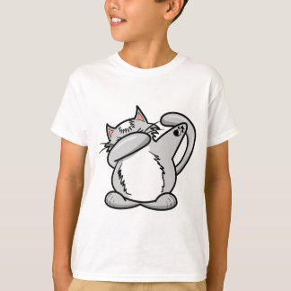 Badda katten t-shirt