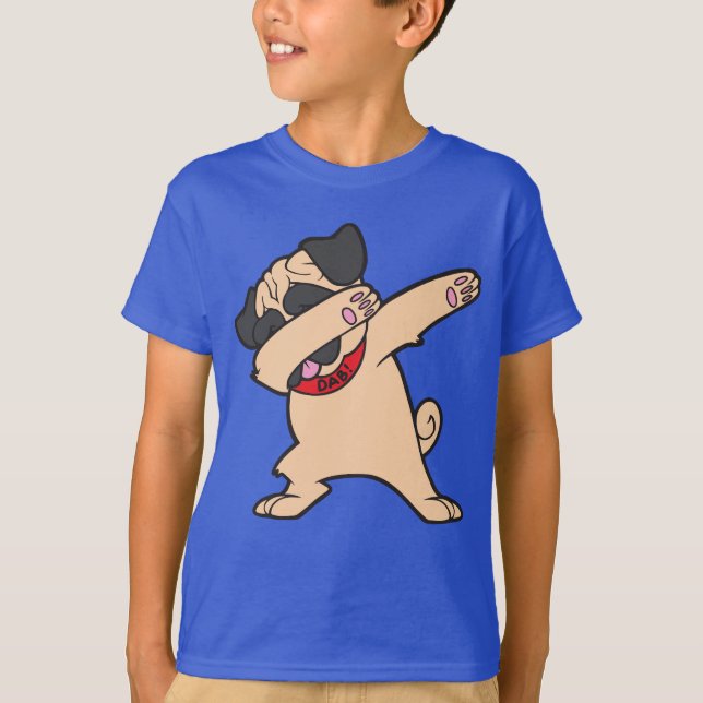 Badda mops t shirt (Framsida)