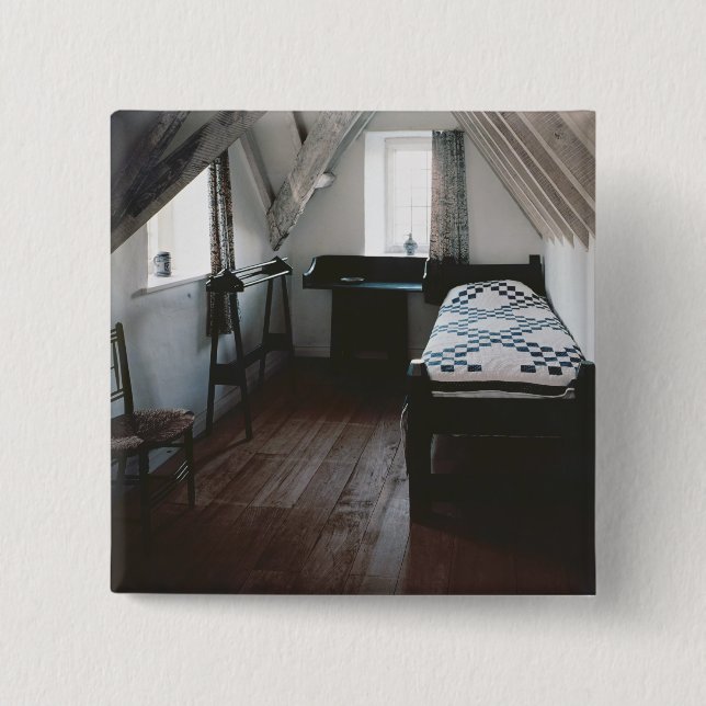 Bädda ned handdukstången som är designad vid den knapp (Framsida)