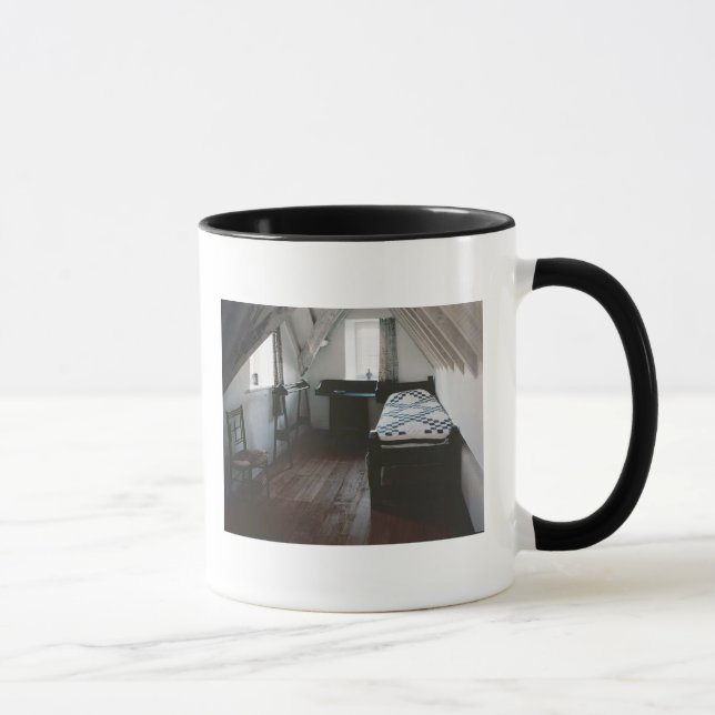 Bädda ned handdukstången som är designad vid den mugg (Höger)
