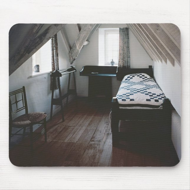 Bädda ned handdukstången som är designad vid den musmatta (Framsidan)