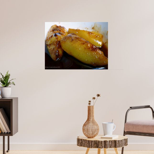 Bädda päron poster (Vardagsrum 3)