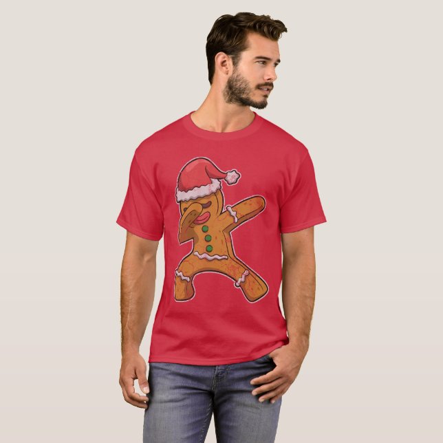 Badda pepparkaksgubbeklicken tee (Hel framsida)