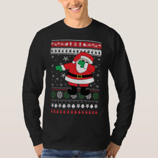 Badda Santa den fula jultröjan T Shirt