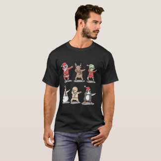 Badda Santa den fula tröjan Tee Shirt